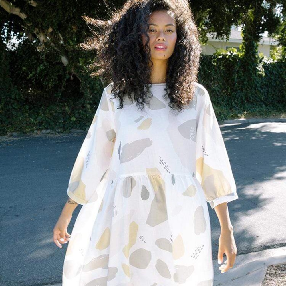 Nova dress in Caroline Print